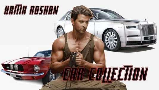 Hrithik Roshan's Exotic Car Collection