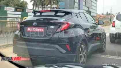Toyota CH-R India Launch Soon - Everything We Know So Far