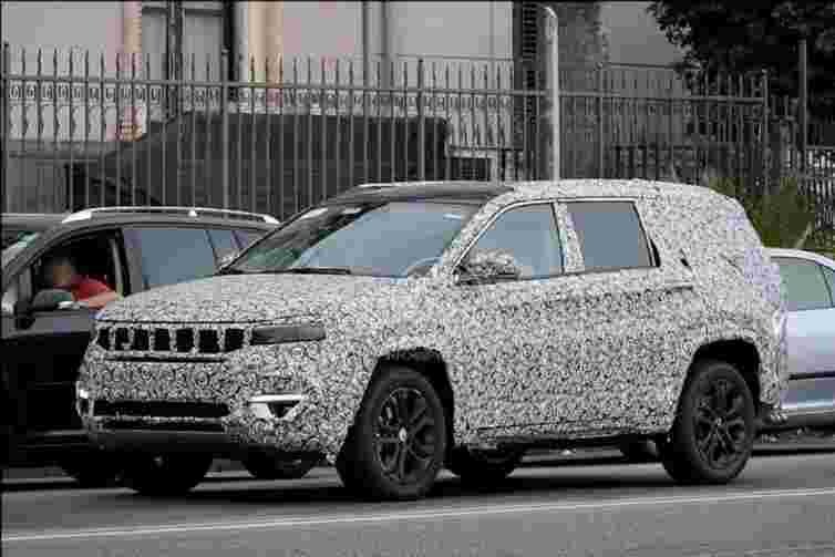 Jeep Meridian India Launch Soon - Everything We Know So Far