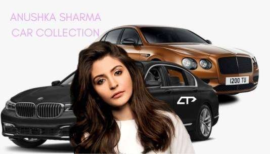 Anushka Sharma’s Car Collection