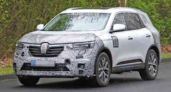  Renault Koleos Spied Testing In India - Launch soon?