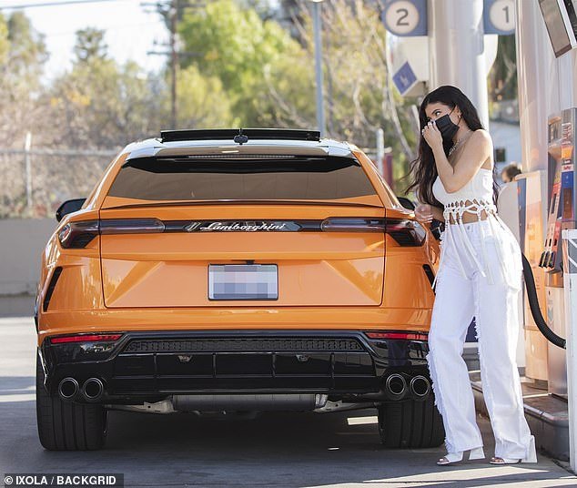Kylie Jenner's Car Collection