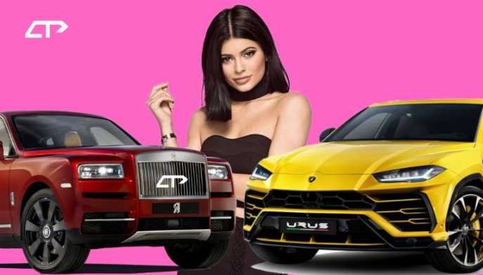 Kylie Jenner's $10 Million Exotic Car Collection