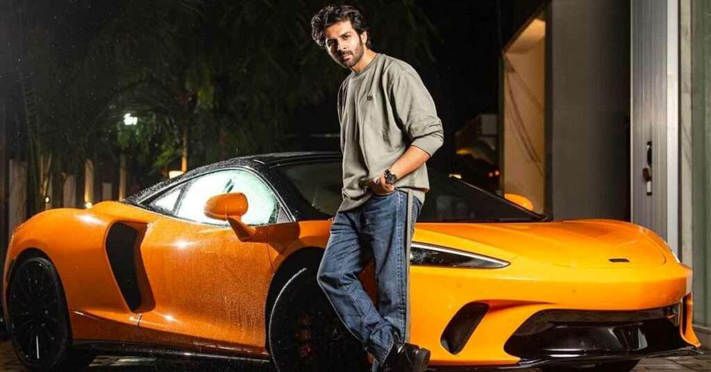 Kartik Aaryan Gets India's First McLaren GT As A Gift by Bhushan Kumar - Worth Rs 4.7 Cr