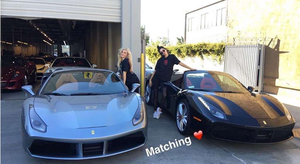 Kylie Jenner's Car Collection