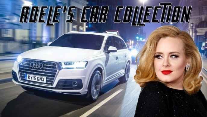Adele's Amazing Car Collection - Adele's Cars 2022