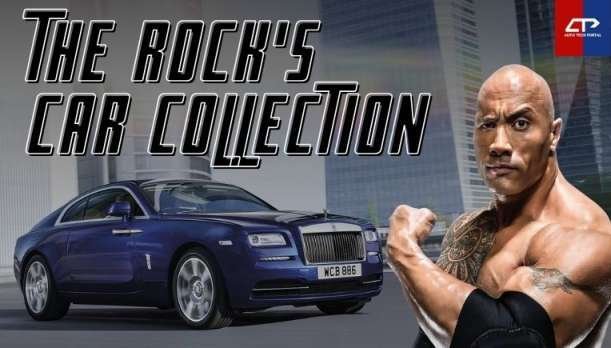 The Rock's Cars 2022