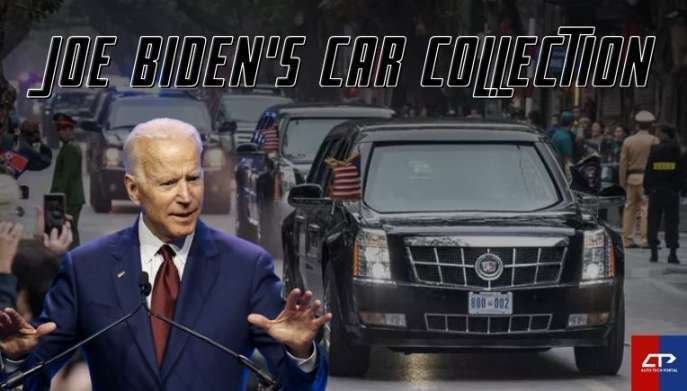 Joe Biden’s Car Collection - The Cars of American President