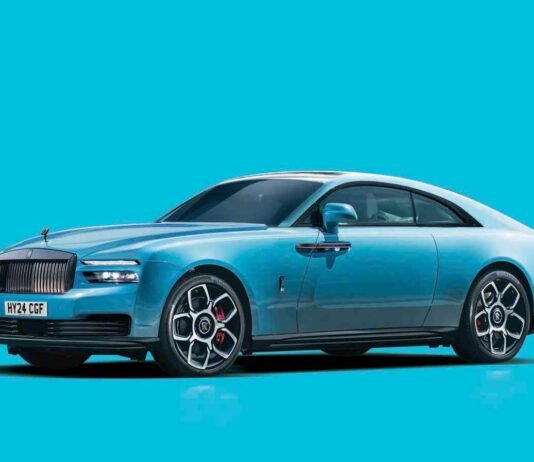 2023 Rolls Royce Spectre