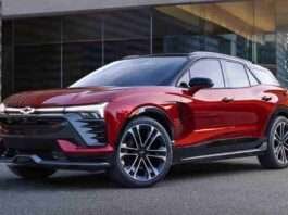 2024 Chevrolet Blazer EV - 515 Km Range