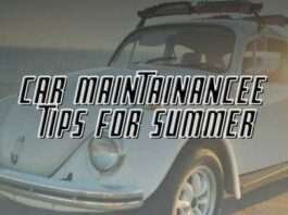 Car Maintenance Tips for Summer