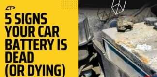 Symptoms Of a Failing Car Battery - 5 Signs Your Car Battery is Dead (Or Dying)