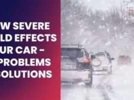 How Severe Cold Effects Your Car - 10 Problems & Solutions