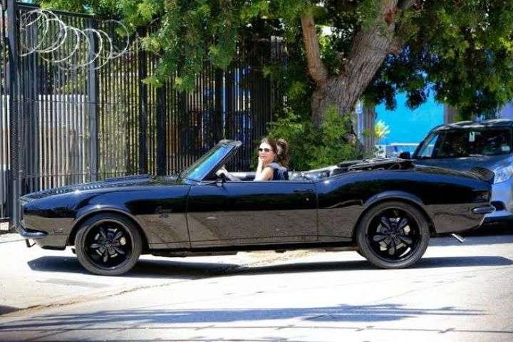 1969 Chevrolet Camaro Convertible - Kendall Jenner Car Collection