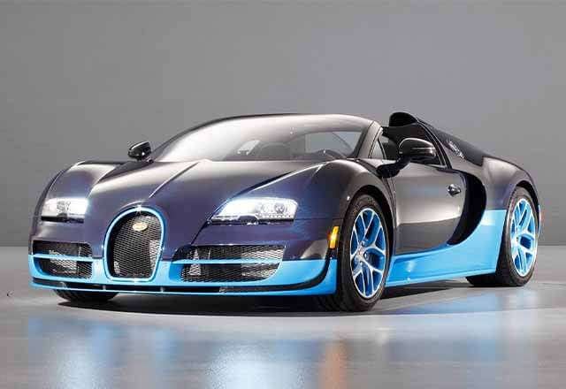 Bugatti Veyron - Kendall Jenner Car Collection