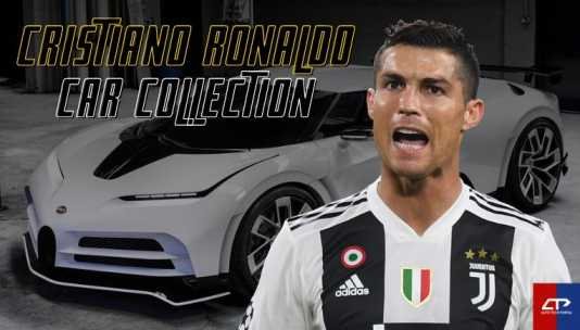 Cristiano Ronaldo Cars - 2023 Ronaldo Car Collection