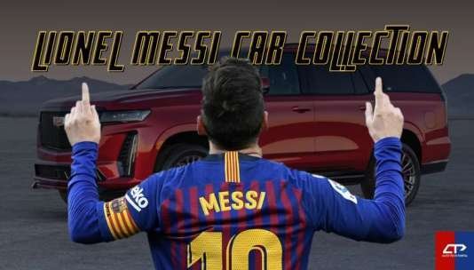Lionel Messi Cars 2022 - Ultra Luxury Cars with Net Worth $60 Million