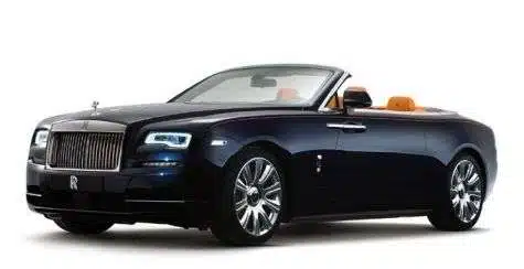 Rolls Royce Dawn - Kendall Jenner Cars