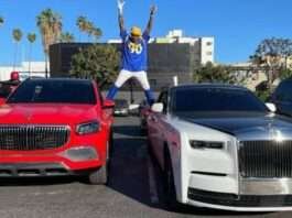 Rapper Dababy Cars: Hot Car Collection Of Rapper Dababy