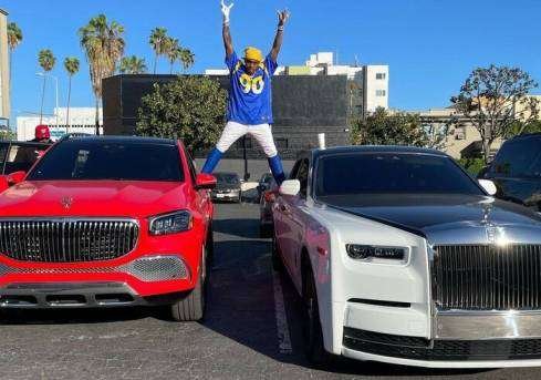 Rapper Dababy Cars: Hot Car Collection Of Rapper Dababy