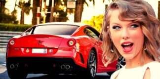 Taylor Swift Cars: Amazing Car Collection Of Taylor Swift