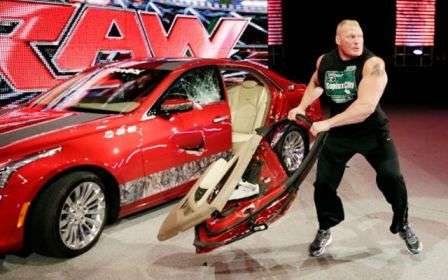 WWE Brock Lesnar Cars: Hot Car Collection Of Brock Lesnar